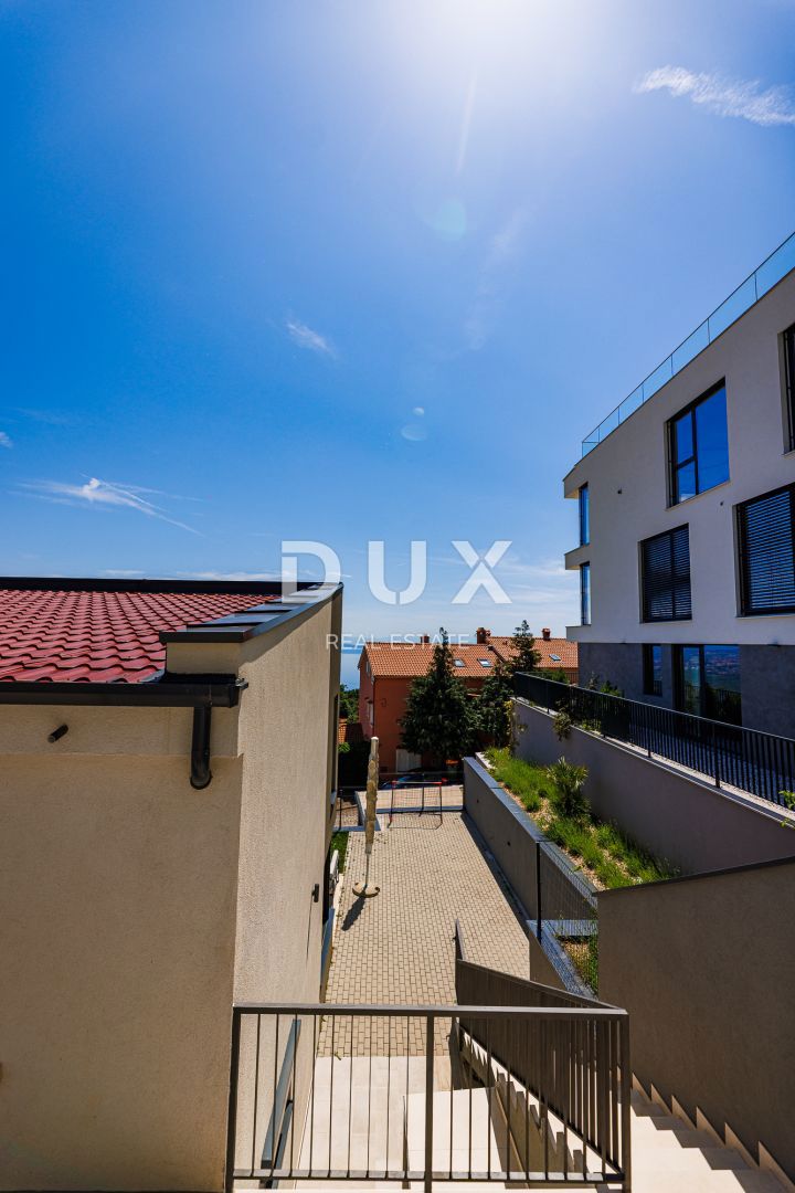 OPATIJA, BREGI - samostojna hiša 180m2 s panoramskim pogledom na morje + vrt 600m2