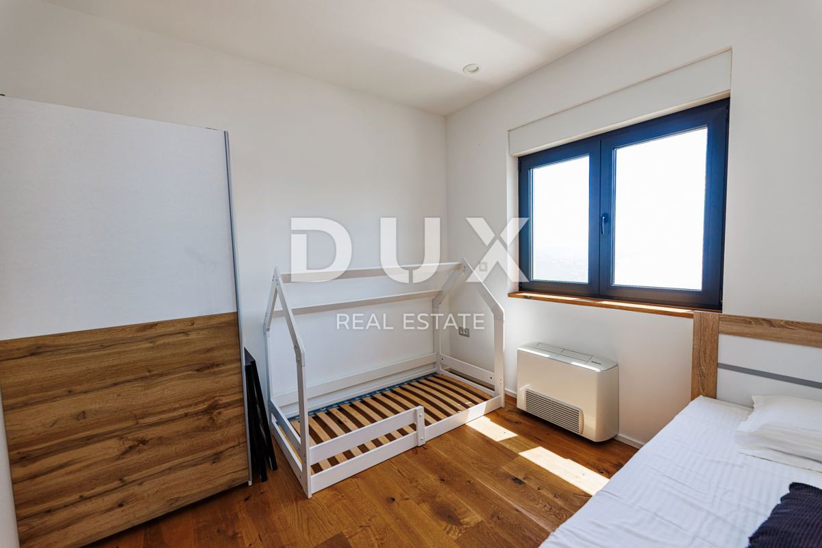 OPATIJA, BREGI - samostojna hiša 180m2 s panoramskim pogledom na morje + vrt 600m2