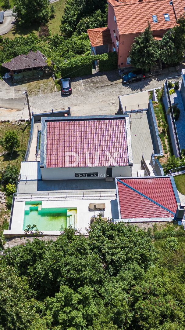 OPATIJA, BREGI - samostojna hiša 180m2 s panoramskim pogledom na morje + vrt 600m2