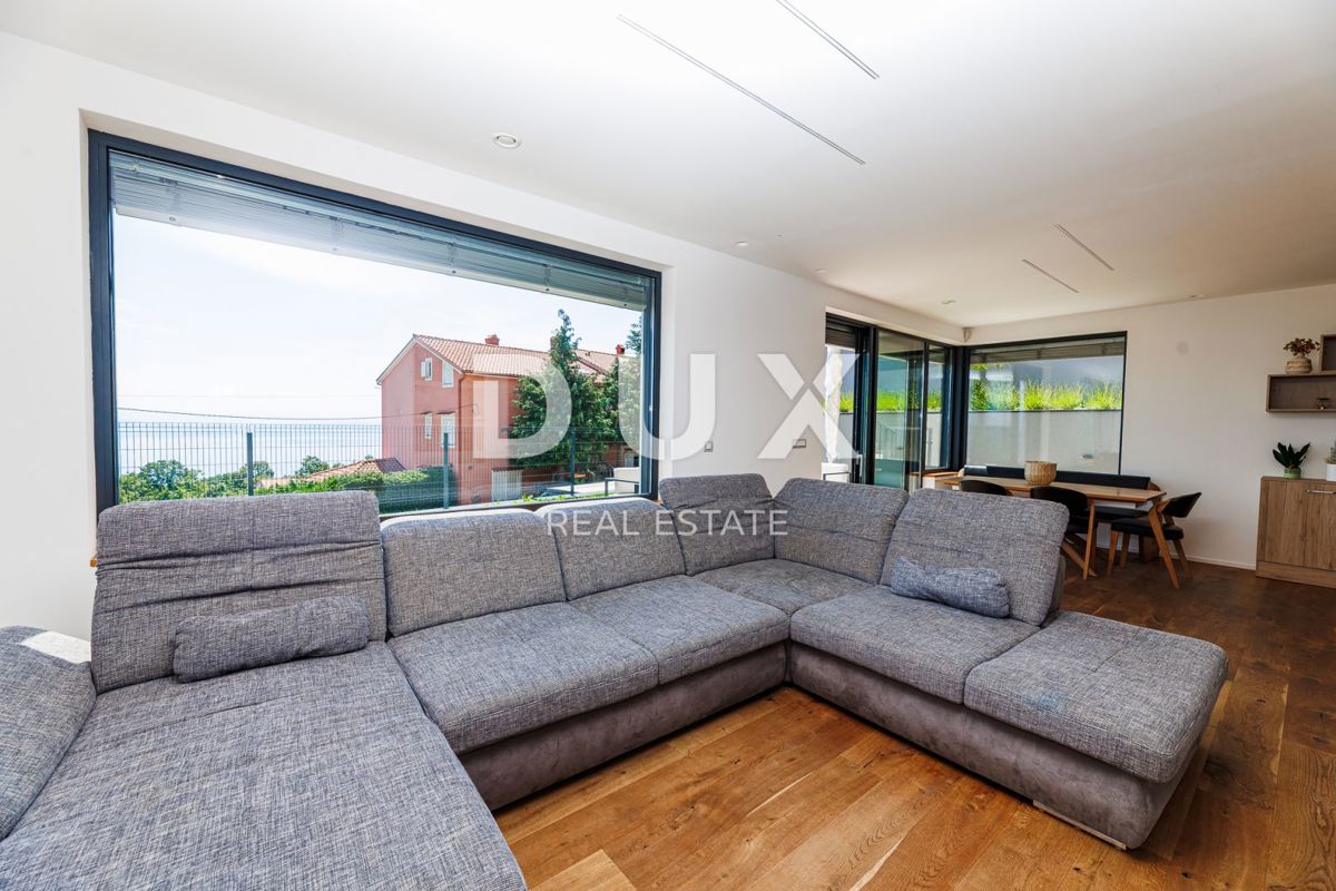 OPATIJA, BREGI - samostojna hiša 180m2 s panoramskim pogledom na morje + vrt 600m2