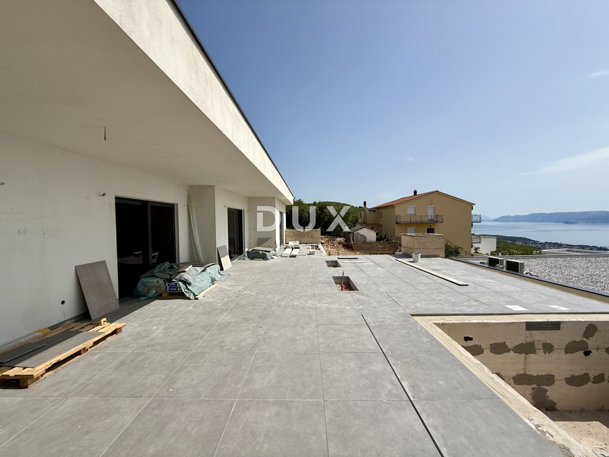 CRIKVENICA - Moderna vila s panoramskim pogledom na morje