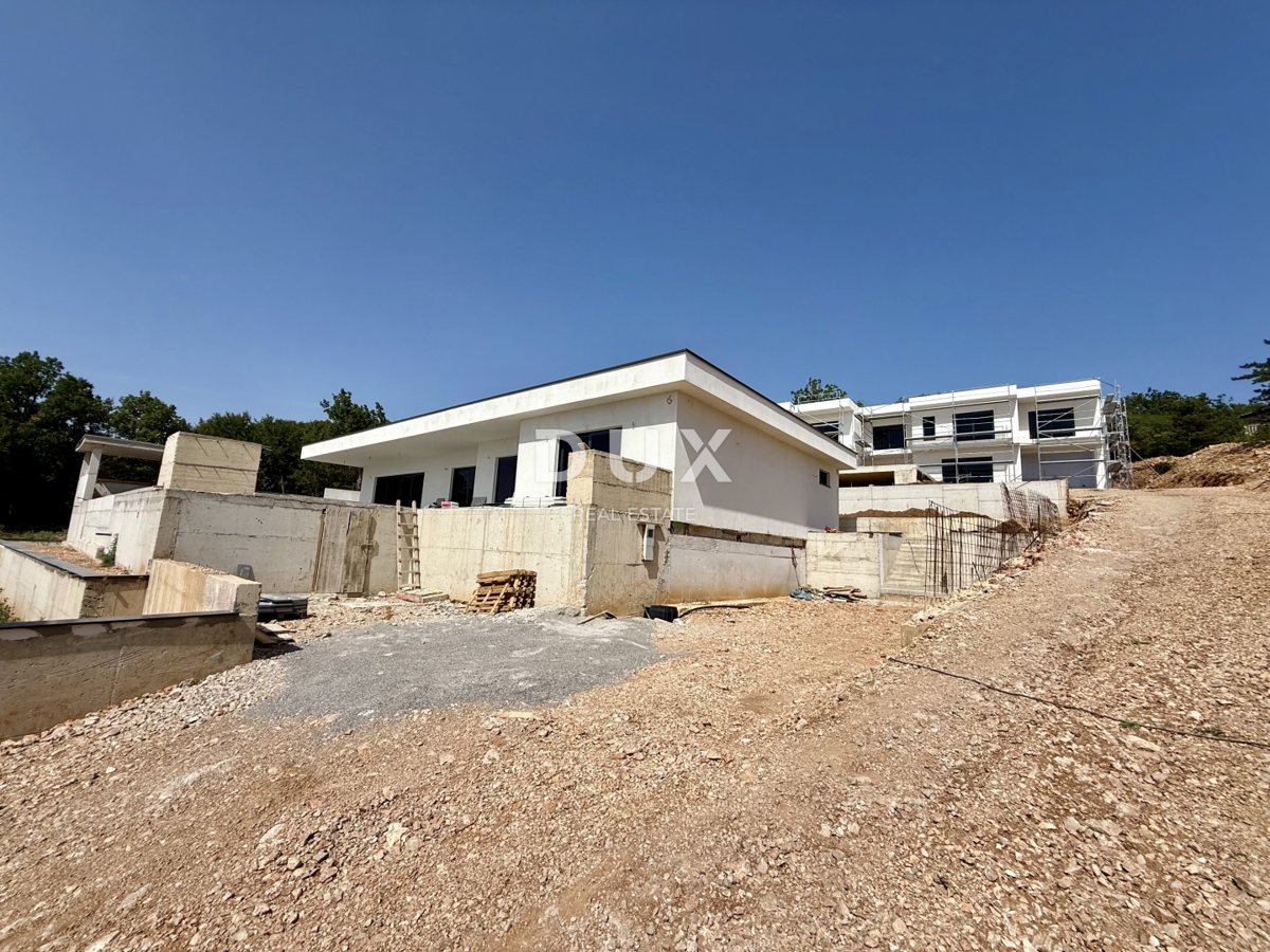 CRIKVENICA - Moderna vila s panoramskim pogledom na morje