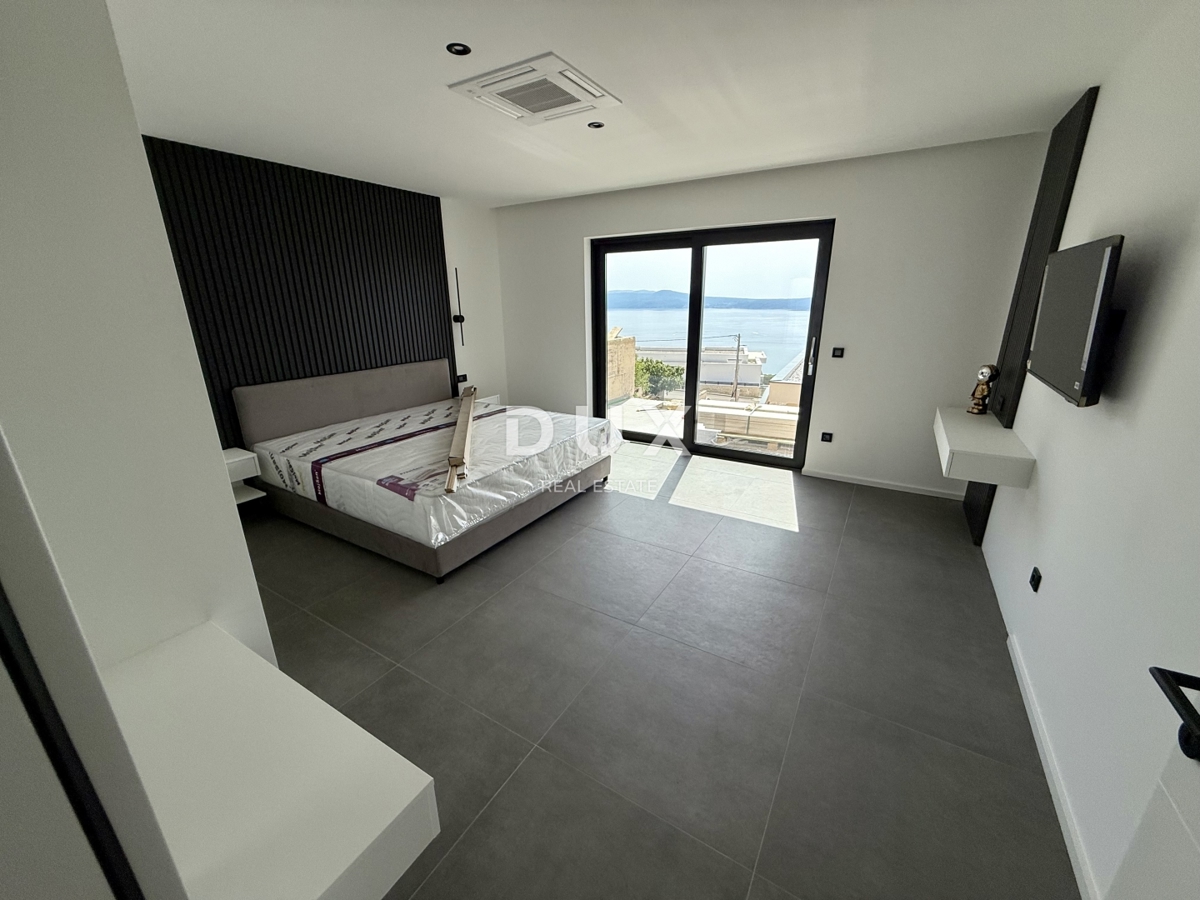 CRIKVENICA - Moderna vila s panoramskim pogledom na morje