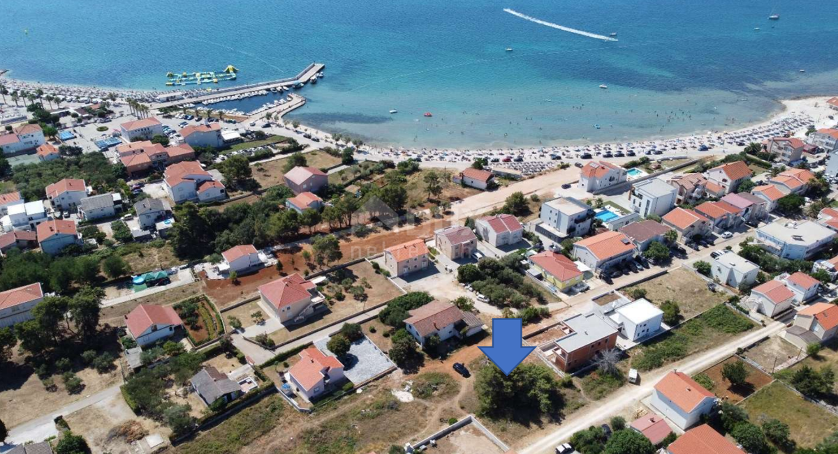 ZADAR, VIR - Novogradnja! Sodoben penthouse le 130 metrov od plaže s fantastičnim pogledom na morje! 1-S4