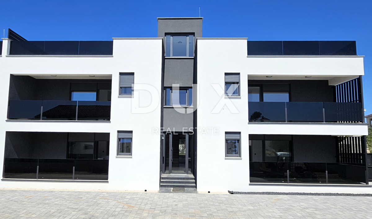 ZADAR, VIR - Novogradnja! Sodoben penthouse le 130 metrov od plaže s fantastičnim pogledom na morje! 1-S4