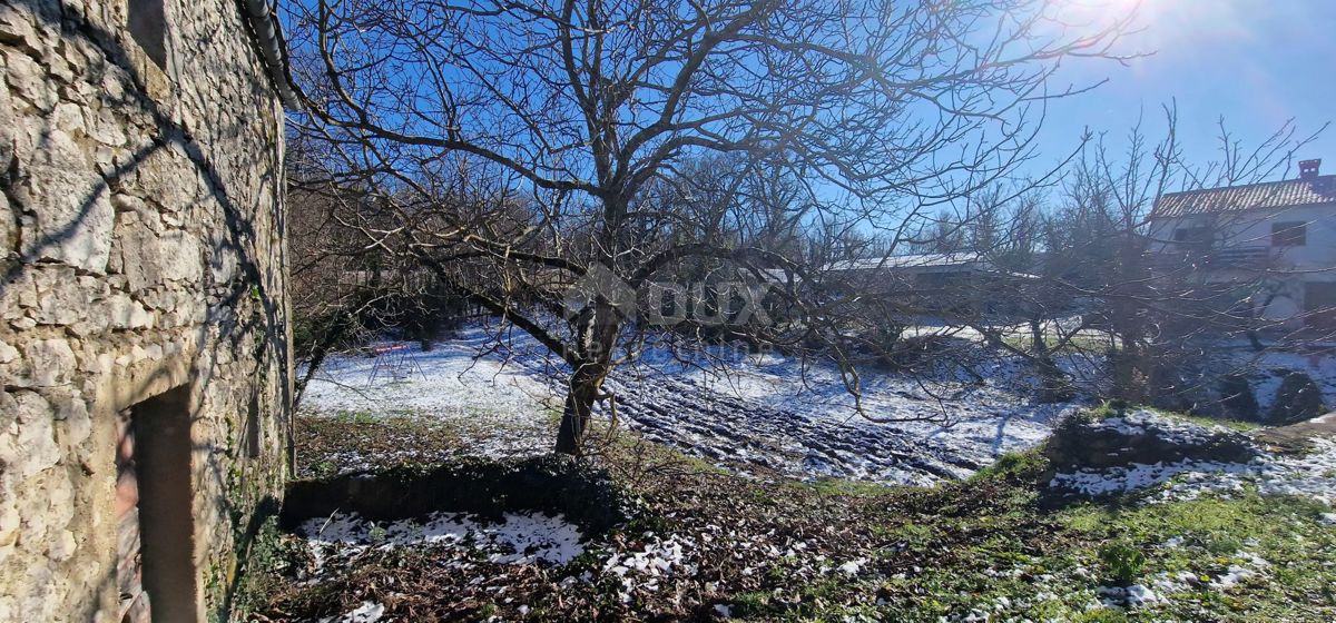 ISTRA, PIĆAN - Kamnita hiša z zazidljivo parcelo 