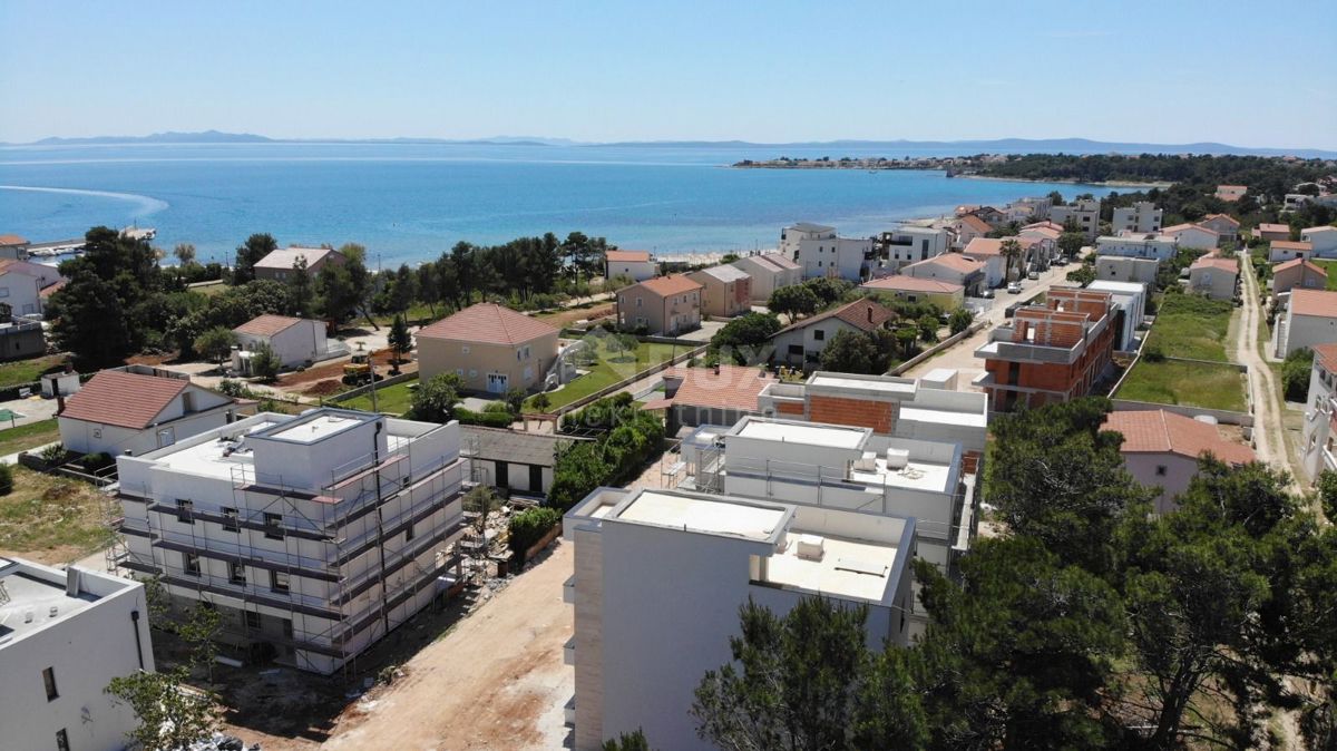 ZADAR, VIR - Moderni apartmaji na najbolj iskani lokaciji v centru Vira, 160 metrov od plaže Jadro! S2B