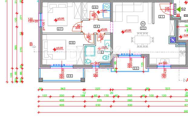 ISTRA, TAR - Apartma v pritličju 63,23 m2, bližina infrastruktur