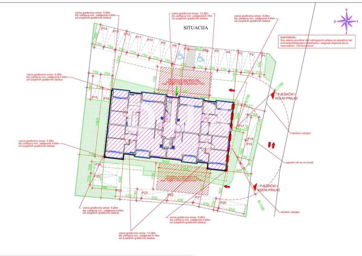 ISTRA, TAR - Apartma v pritličju 63,23 m2, bližina infrastruktur