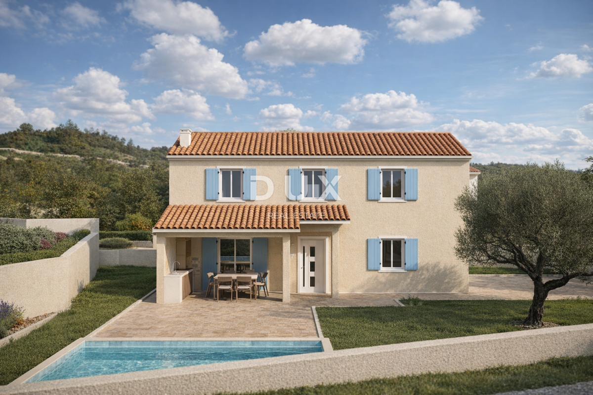 ISTRA, PIĆAN - Novozgrajena vila v mirnem okolju