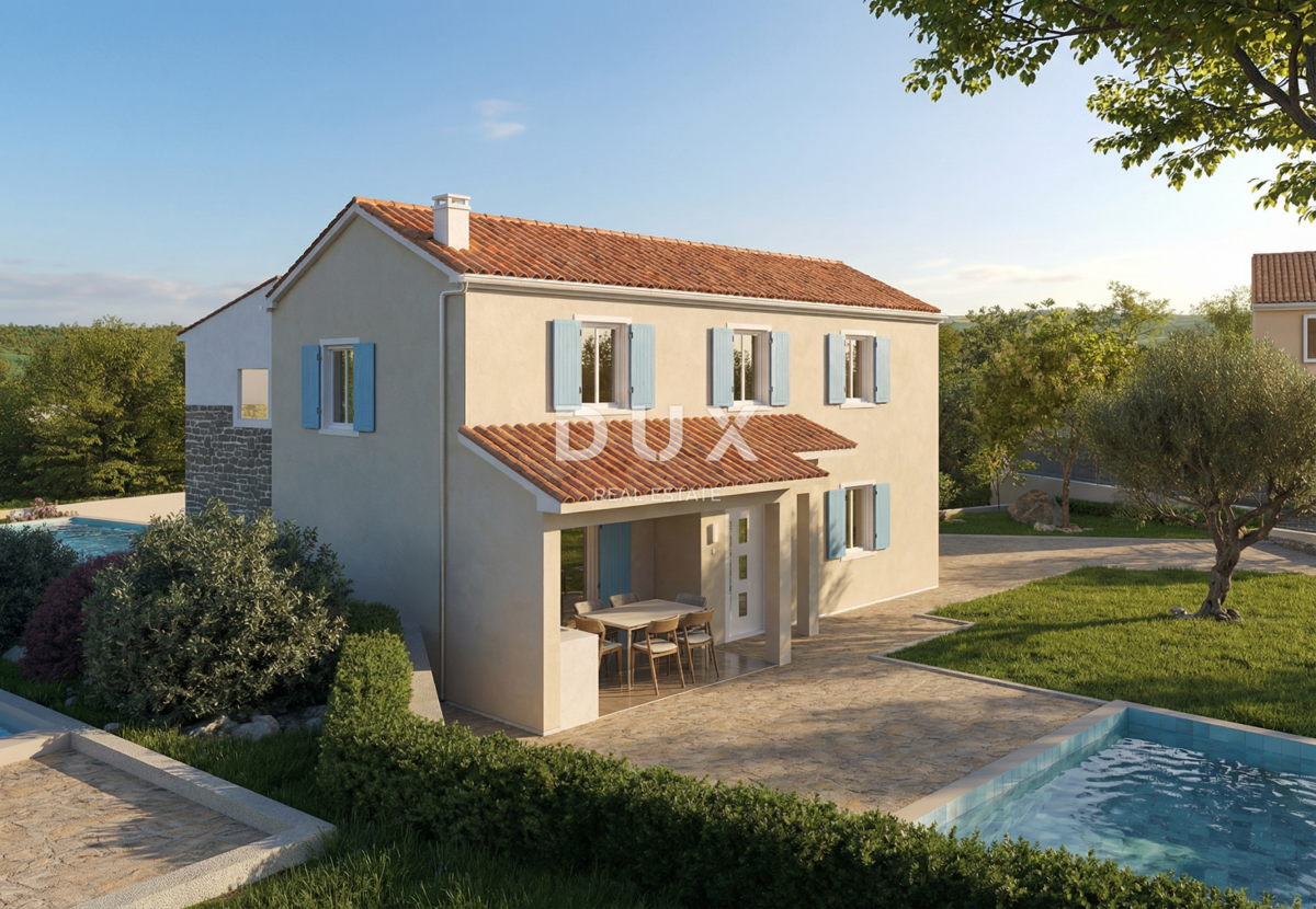 ISTRA, PIĆAN - Novozgrajena vila v mirnem okolju