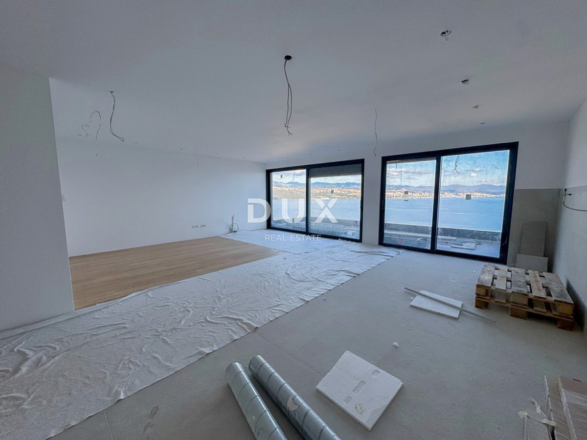 OPATIJA, CENTER - fantastičen penthouse z razgledom v novogradnji nad centrom Opatije 