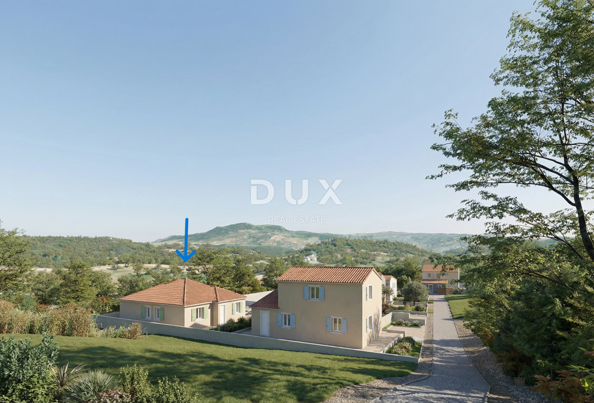 ISTRA, PIĆAN - Lepa enonadstropna hiša z bazenom v mirnem okolju