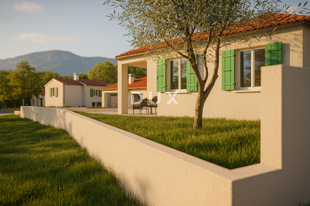 ISTRA, PIĆAN - Lepa enonadstropna hiša z bazenom v mirnem okolju