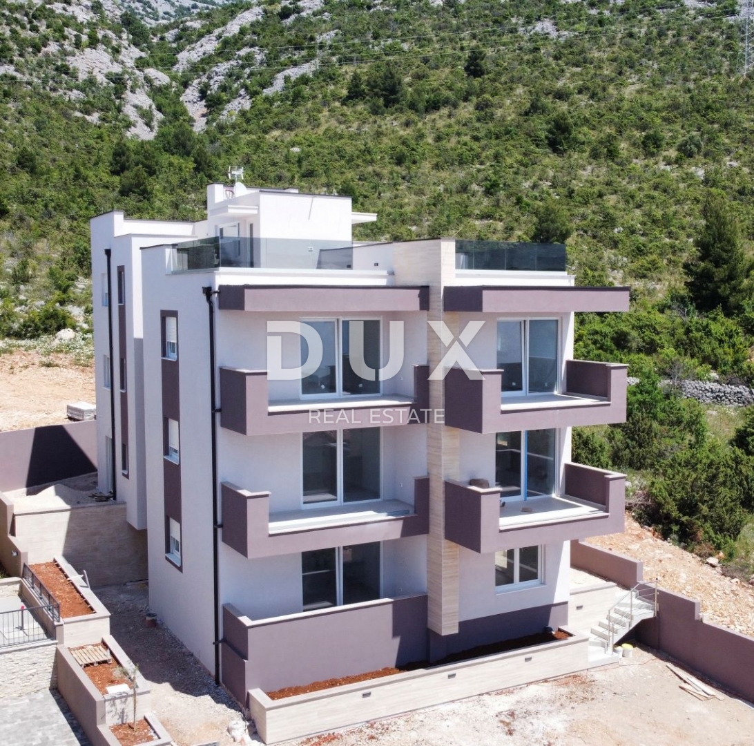SELINE, ZADAR - TOP LOKACIJA! S2 Novogradnja s spektakularnim razgledom!