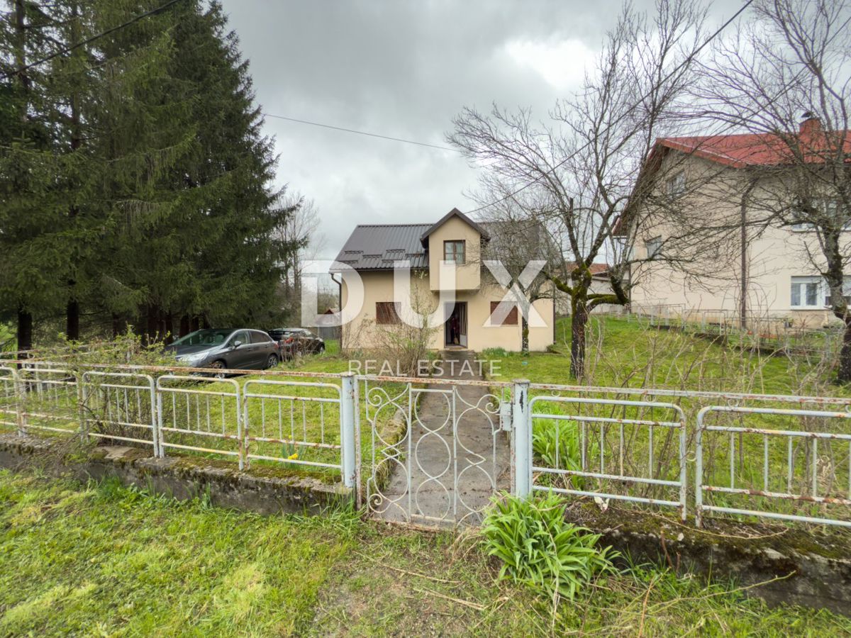 OGULIN, JOSIPDOL - Idilična nepremičnina za investicijo