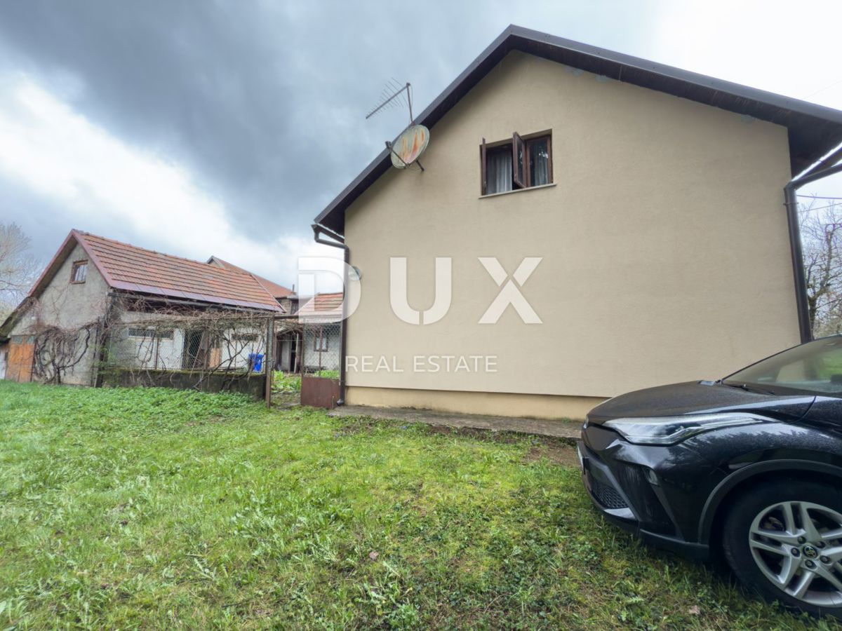 OGULIN, JOSIPDOL - Idilična nepremičnina za investicijo