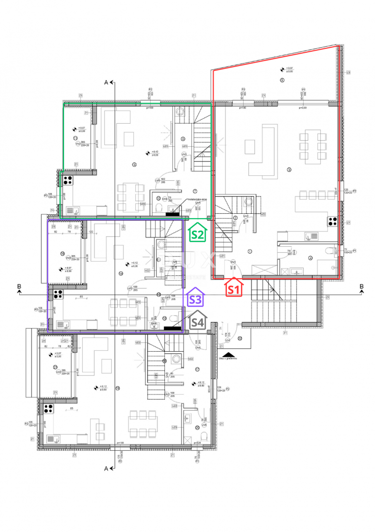 ŠIBENIK, VODICE - Dvojno stanovanje v novogradnji na mirni lokaciji