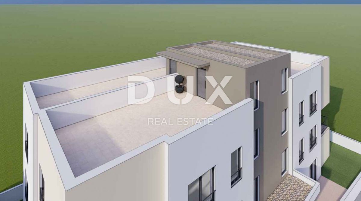 ZADAR, BIBINJE - Penthouse s pogledom na morje v izgradnji S5