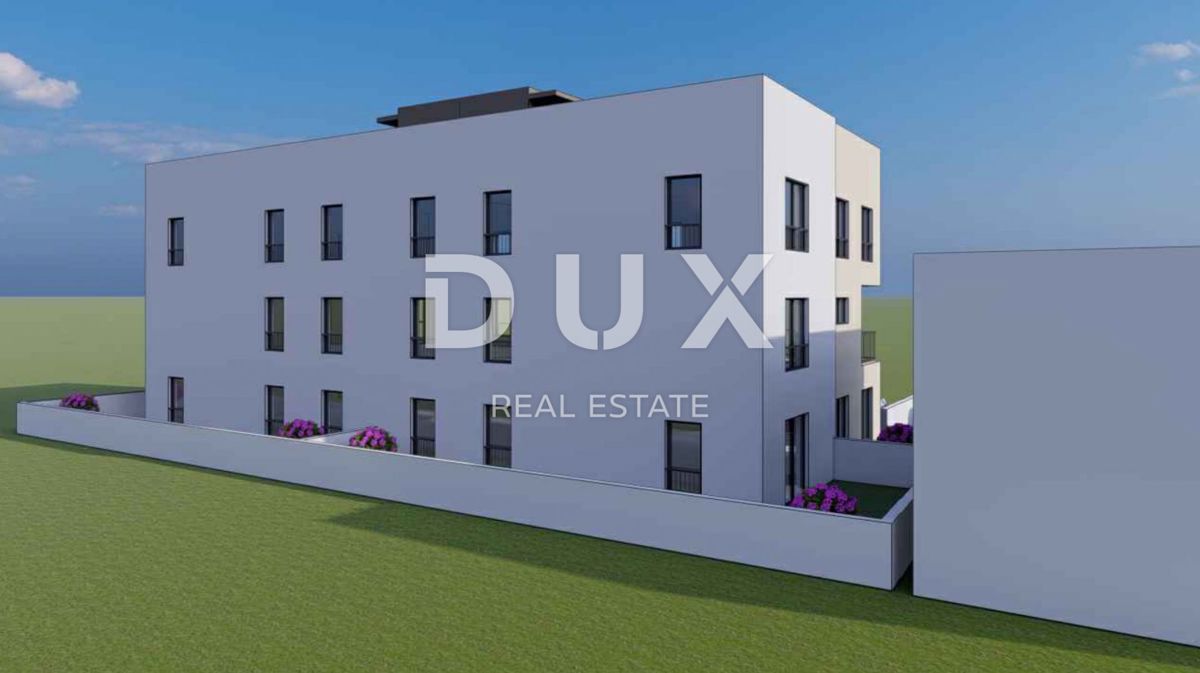 ZADAR, BIBINJE - Penthouse s pogledom na morje v izgradnji S5