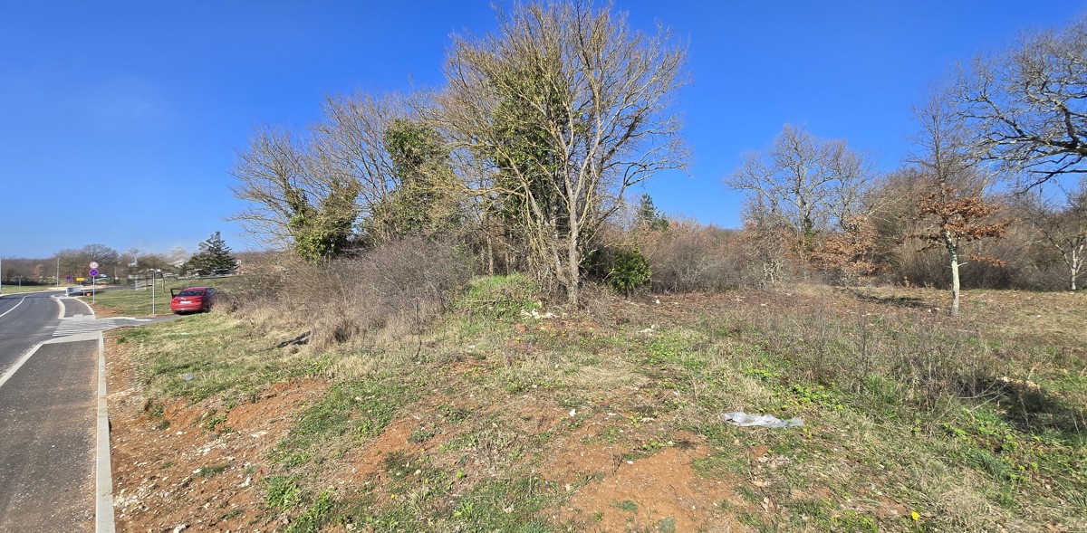 ISTRA, SVETA KATARINA, PIĆAN - zazidljivo zemljišče 1855m2 