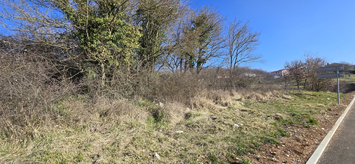 ISTRA, SVETA KATARINA, PIĆAN - zazidljivo zemljišče 1855m2 