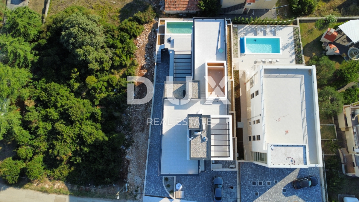 ZADAR, KOŽINO - Vrhunski apartma 100 metrov od plaže s panoramskim pogledom na morje in otoke zadrskega arhipelaga! S3