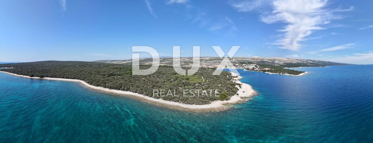 OTOK PAG, ŠIMUNI - moderen penthouse v vrhunski novogradnji, pogled na morje, strešna terasa