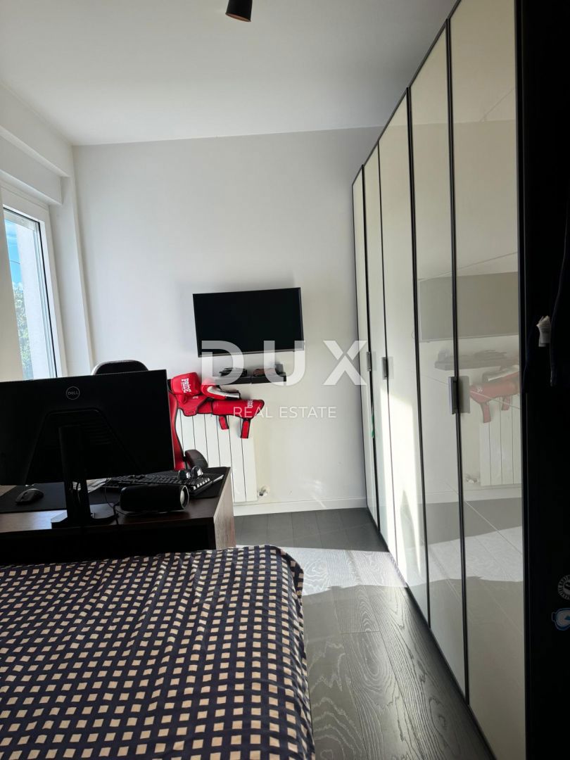 MARČELJEVA DRAGA - stanovanje 95m2, DB+3S, 1. nadstropje s panoramskim pogledom na morje 