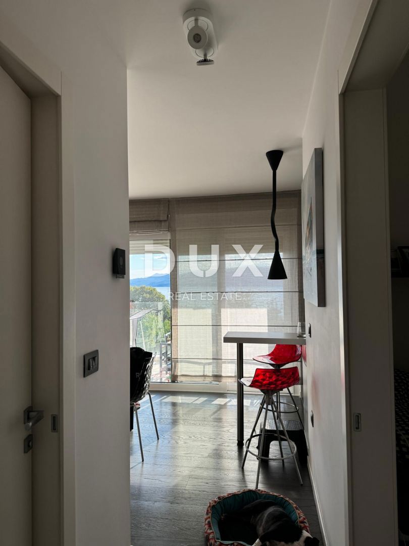 MARČELJEVA DRAGA - stanovanje 95m2, DB+3S, 1. nadstropje s panoramskim pogledom na morje 