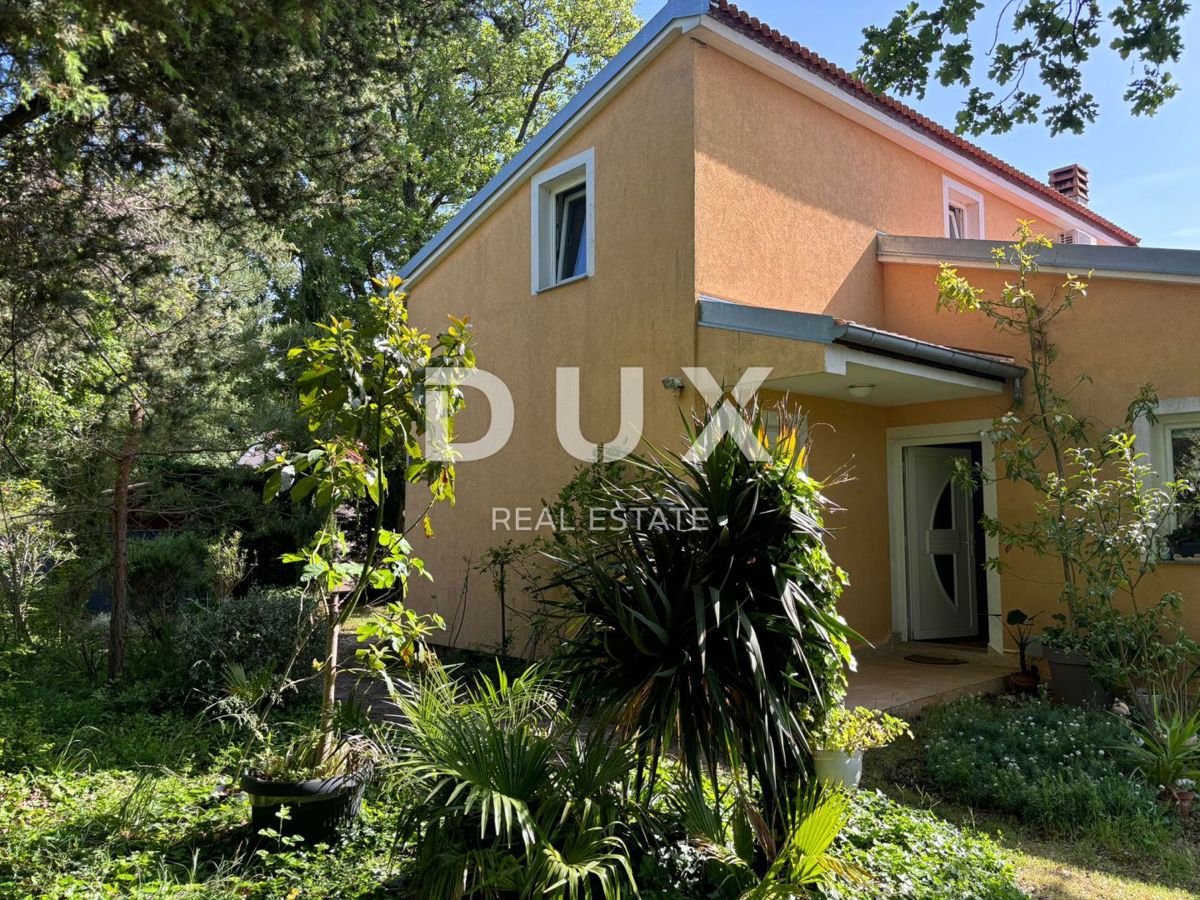 ISTRA, VALTURA (LIŽNJAN) - Hiša z dvema apartmajema in pogledom na morje v zeleni oazi!
