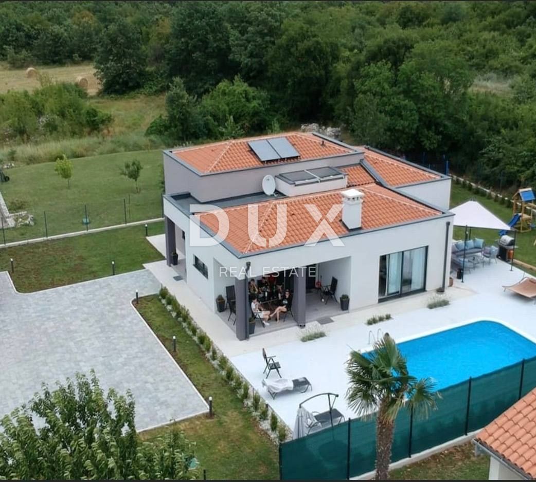 ISTRA, LABIN - Luksuzna vila z bazenom v bližini Labina