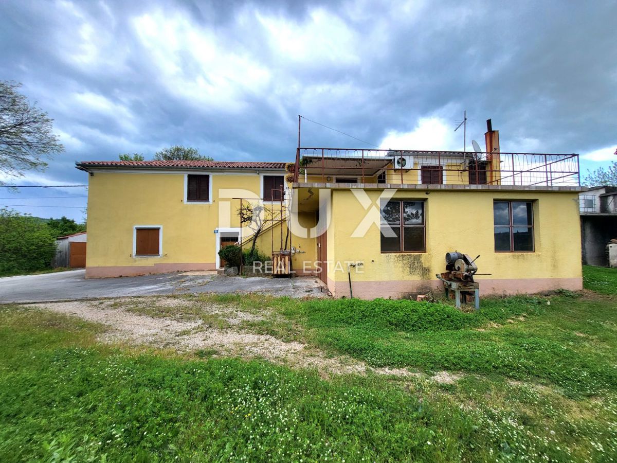 Hiša Pićan, 250m2