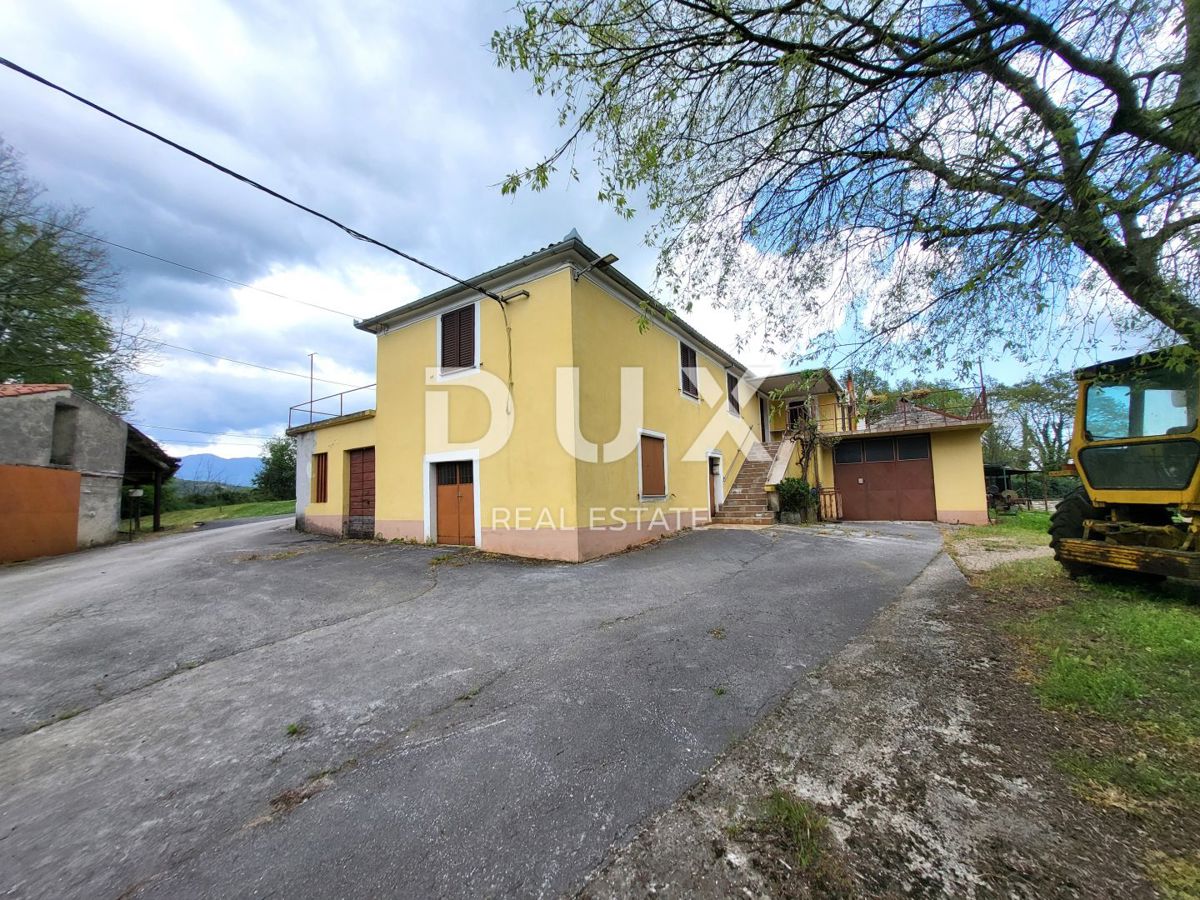 Hiša Pićan, 250m2