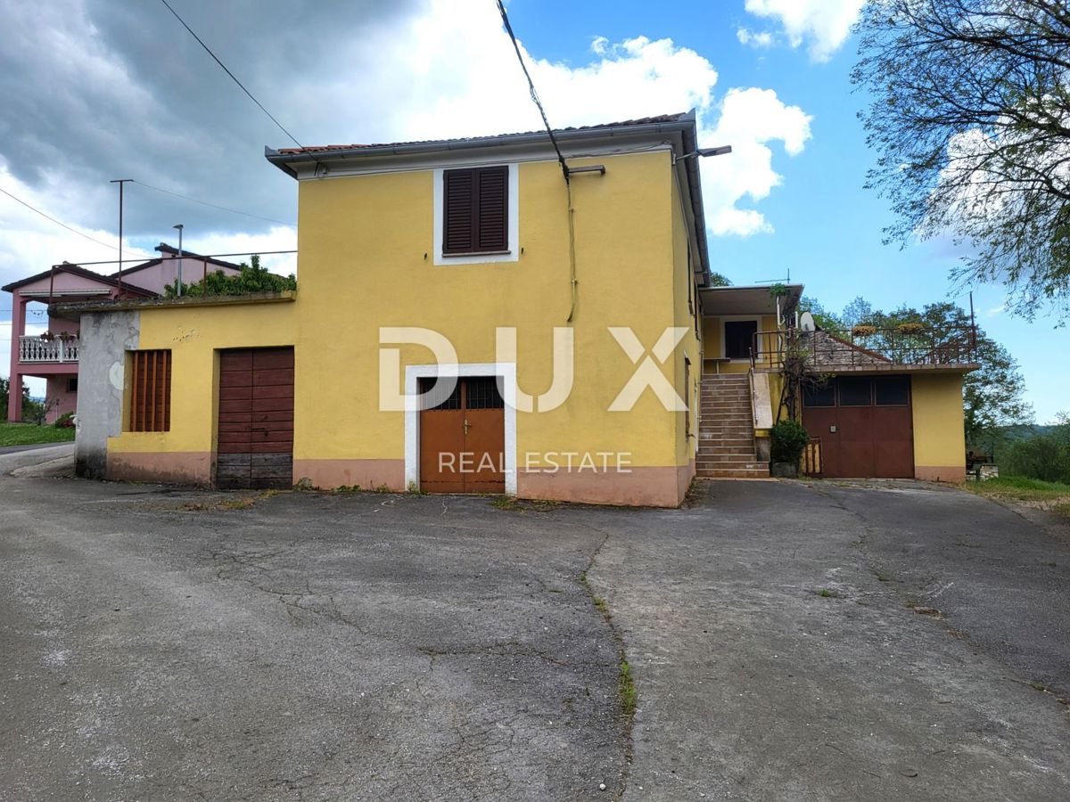 Hiša Pićan, 250m2