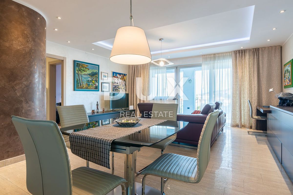 OTOK KRK, VRBNIK - Trisobni apartma s pogledom na morje