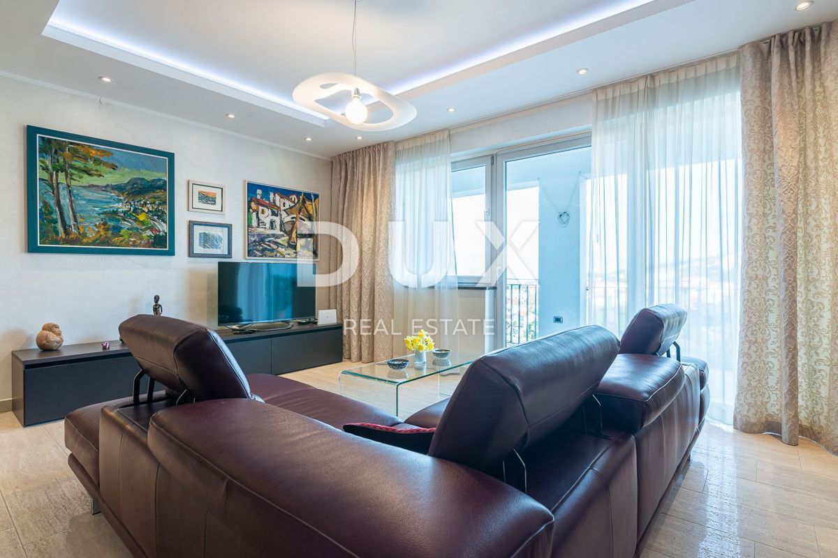 OTOK KRK, VRBNIK - Trisobni apartma s pogledom na morje