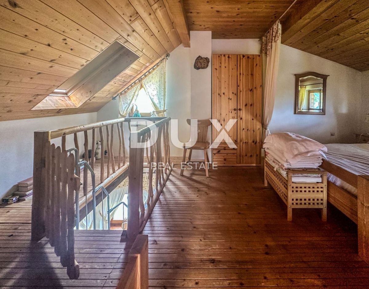 GORSKI KOTAR - Čudovito urejena počitniška hiša v Gorskem kotarju