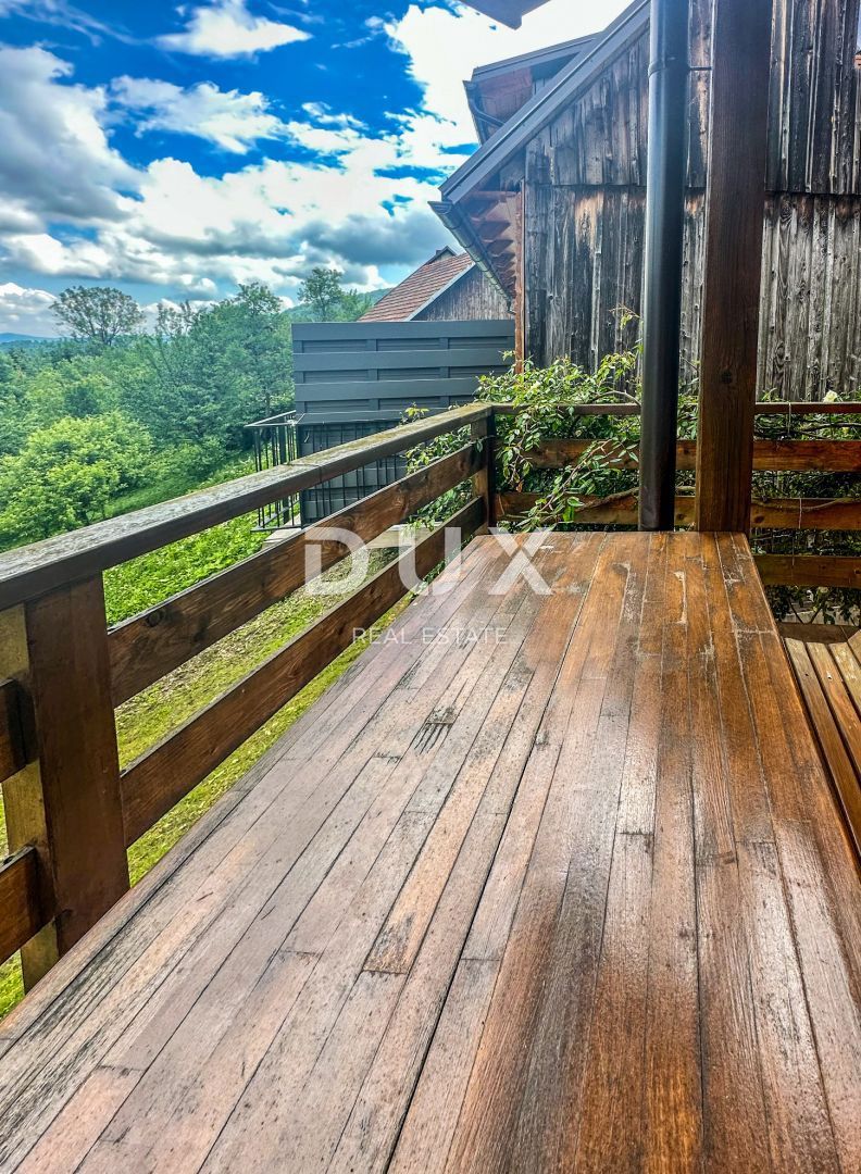 GORSKI KOTAR - Čudovito urejena počitniška hiša v Gorskem kotarju