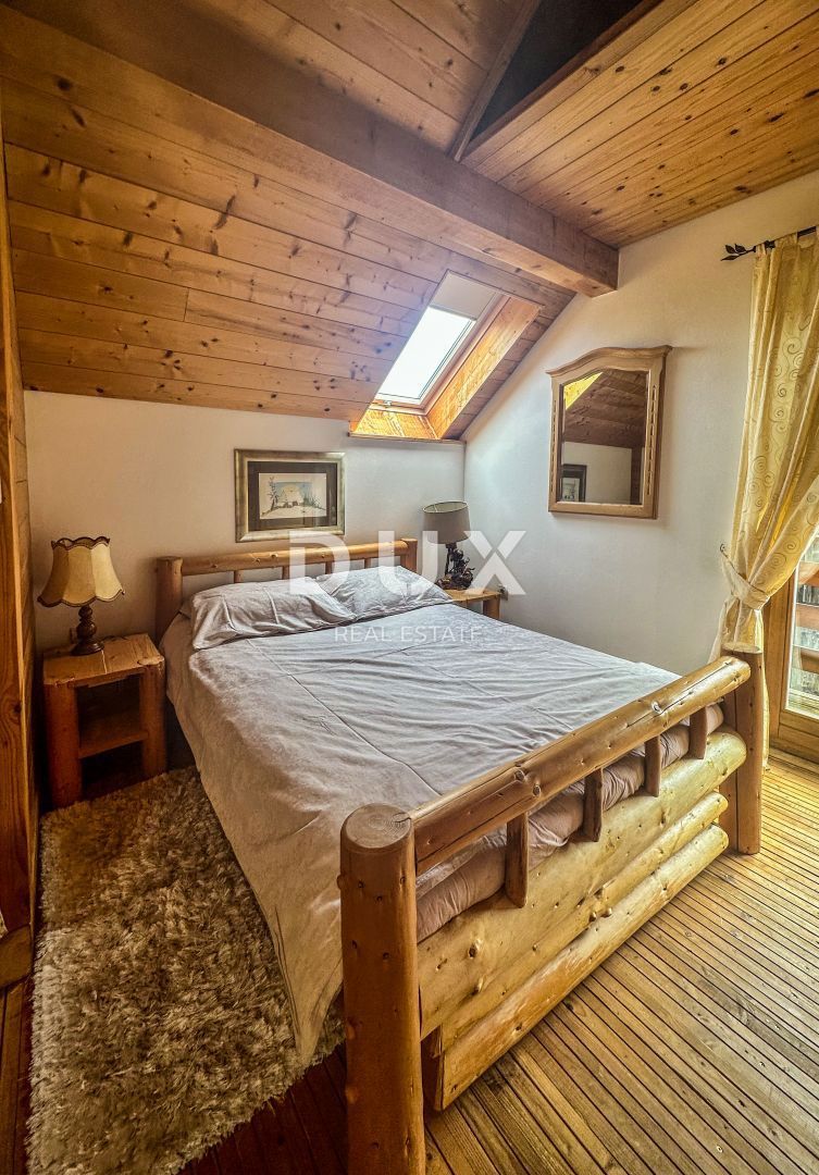 GORSKI KOTAR - Čudovito urejena počitniška hiša v Gorskem kotarju