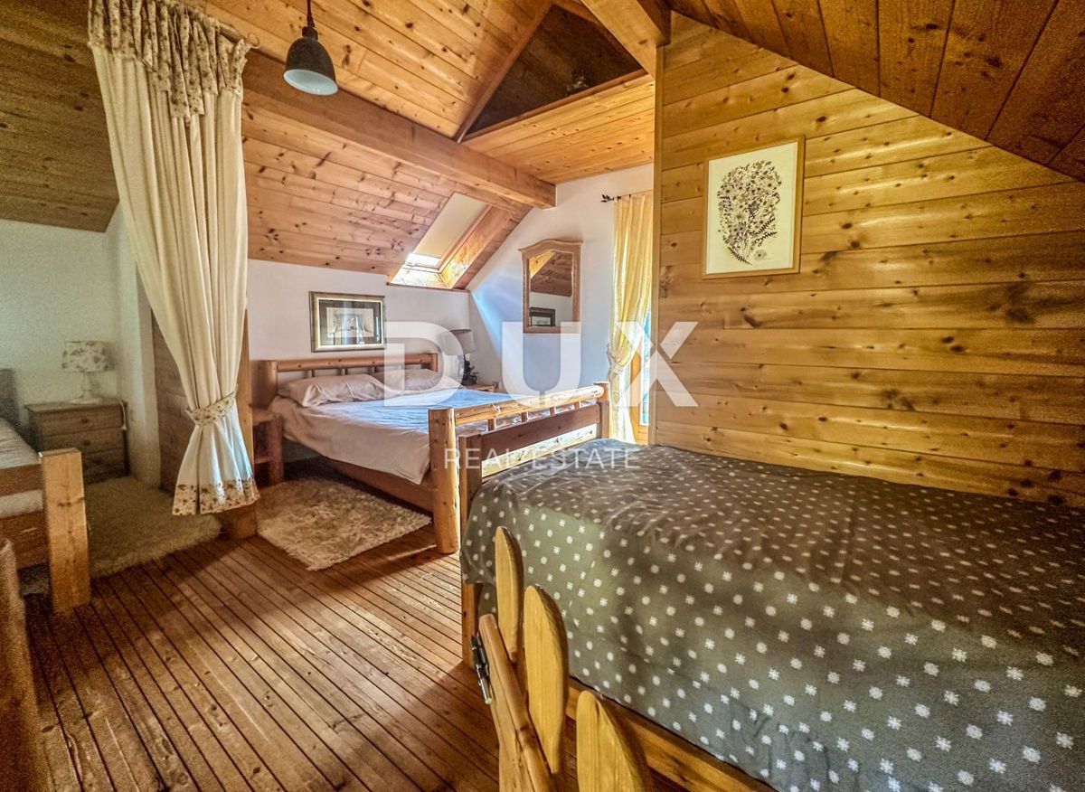 GORSKI KOTAR - Čudovito urejena počitniška hiša v Gorskem kotarju