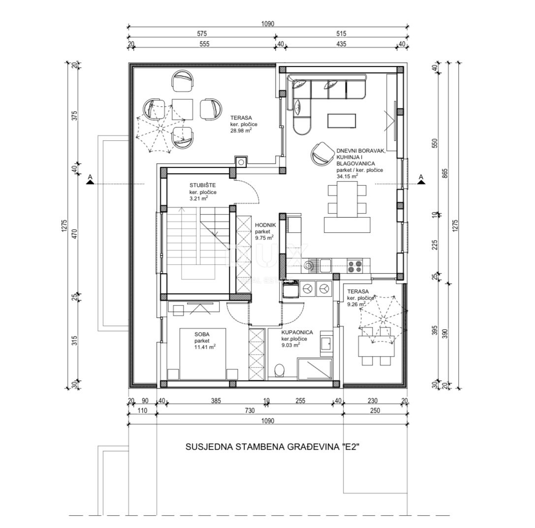 SAMOBOR, CENTER - moderno stanovanje v novogradnji!