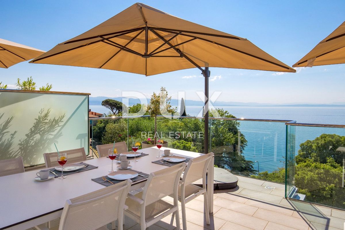 OPATIJA, LOVRAN - ekskluzivno stanovanje 50 m od morja