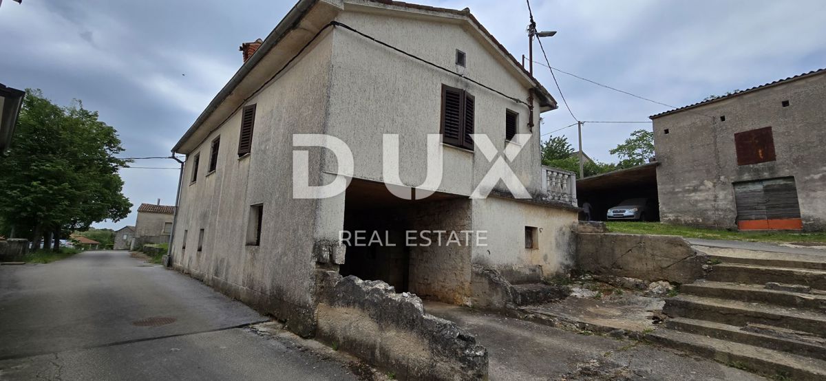 ISTRA, PAZIN, OKOLICA - Samostojna hiša z veliko potenciala