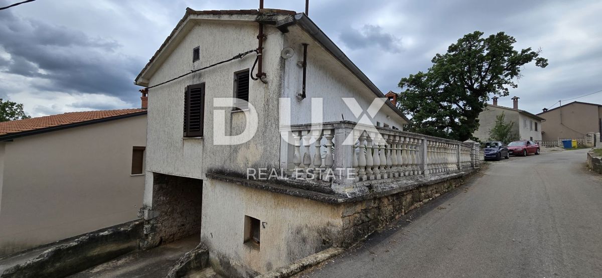 ISTRA, PAZIN, OKOLICA - Samostojna hiša z veliko potenciala