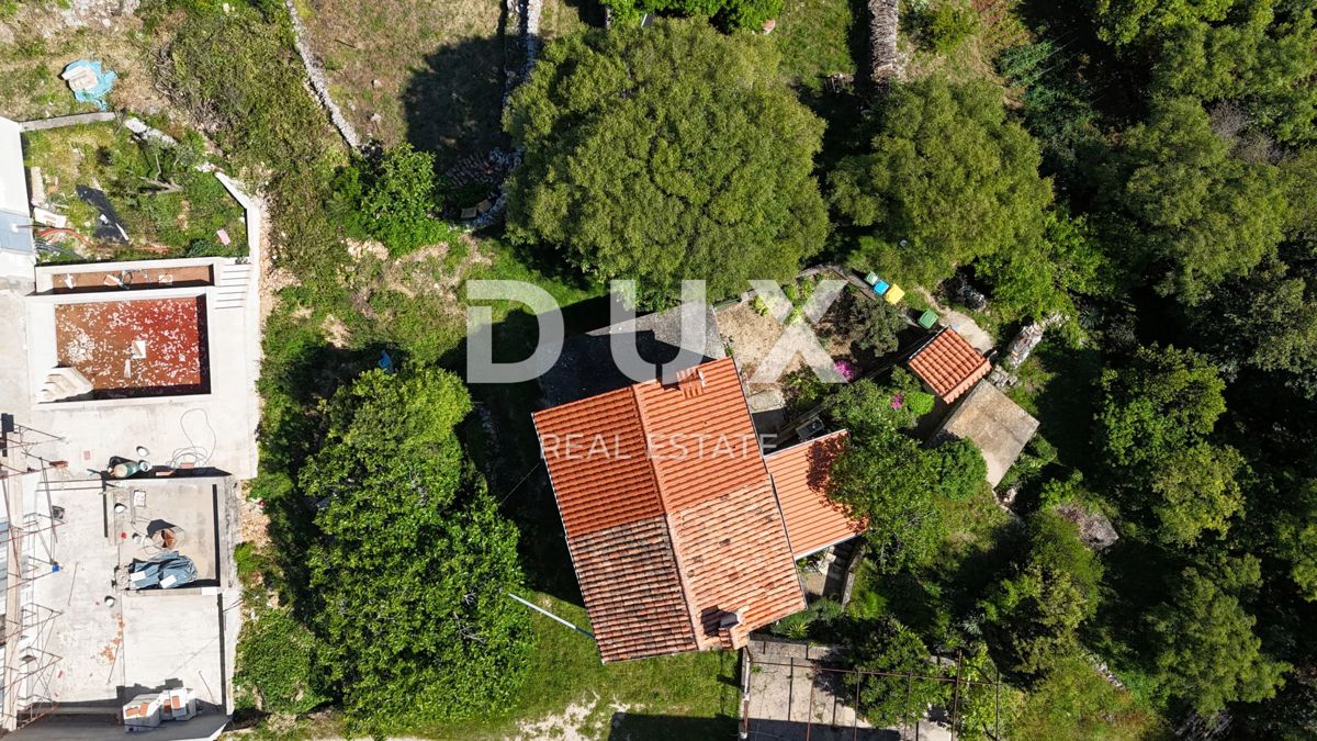 ISTRA, RABAC (OKOLICA) - Kamnita hiša s pogledom na morje