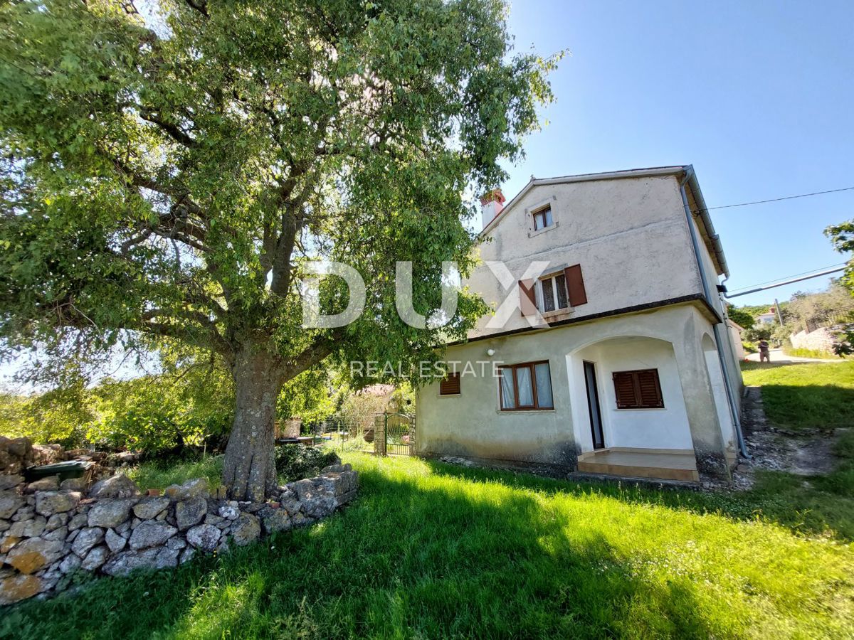ISTRA, RABAC (OKOLICA) - Kamnita hiša s pogledom na morje