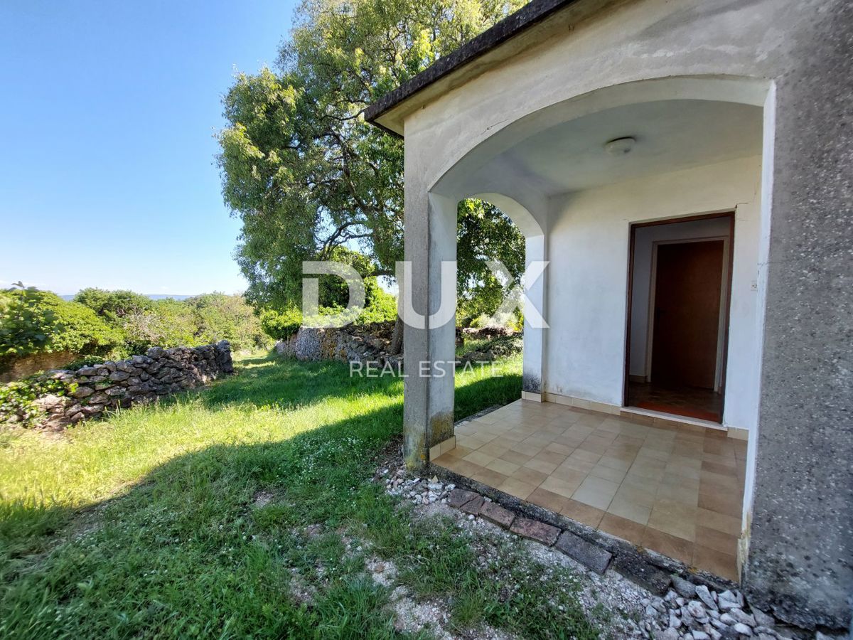 ISTRA, RABAC (OKOLICA) - Kamnita hiša s pogledom na morje