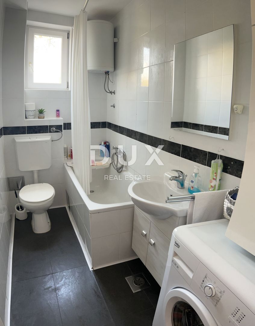 OTOK KRK, MALINSKA - Trisobni apartma z vrtom