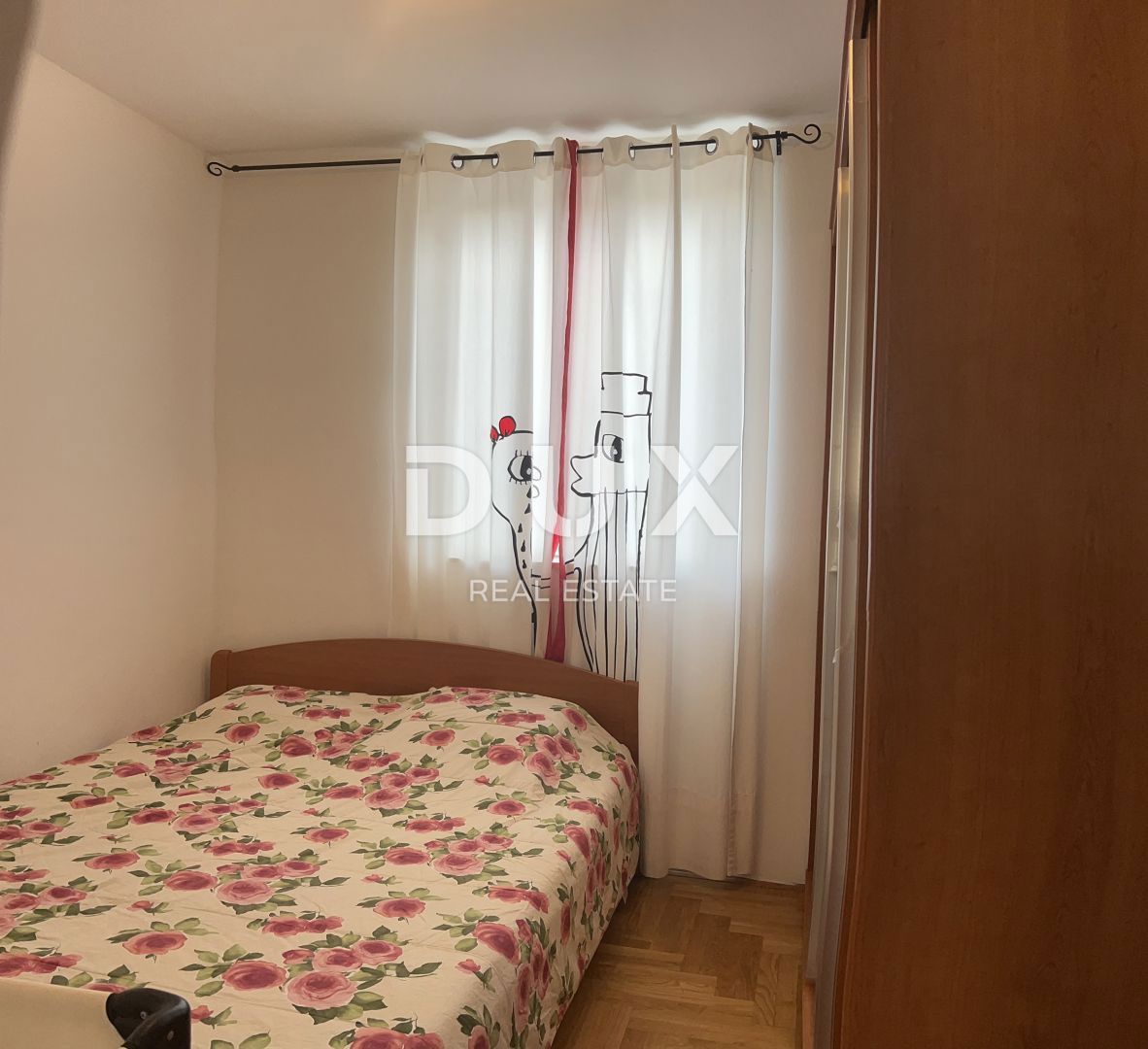 OTOK KRK, MALINSKA - Trisobni apartma z vrtom